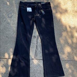 White House Black Market Skinny Flare jeans